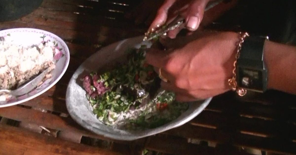 よく噛んで味わう