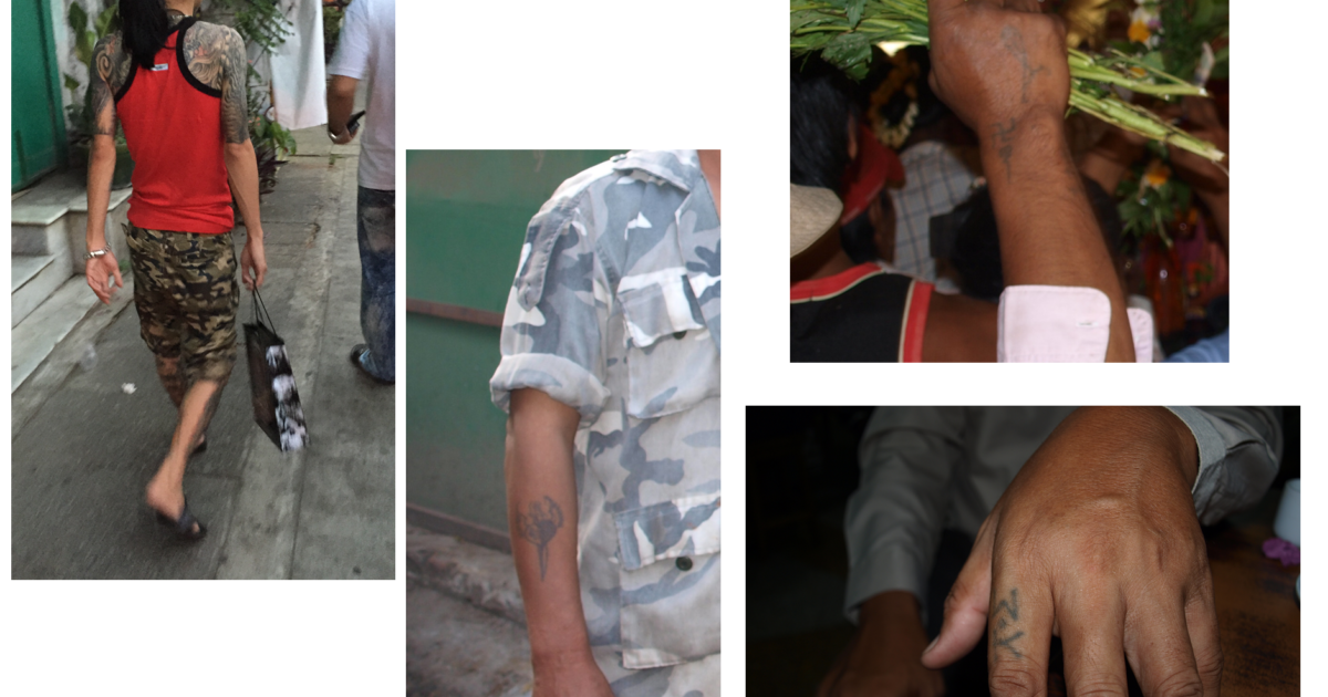 タトゥー天国（前編）